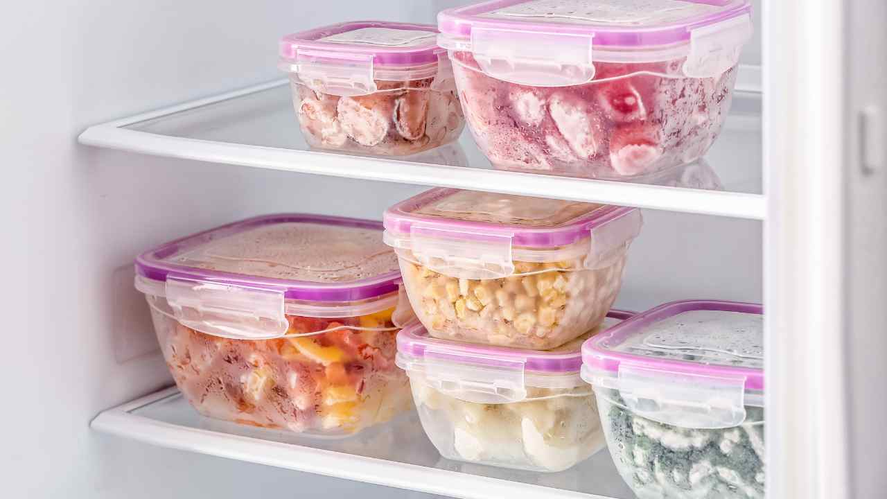 Come congelare gli alimenti nei barattoli di vetro in sicurezza: 5 regole  da osservare