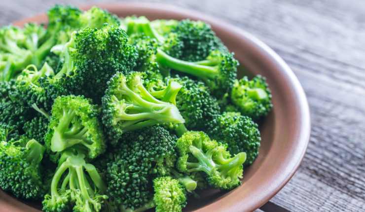 Tagliatelle gamberi broccoli