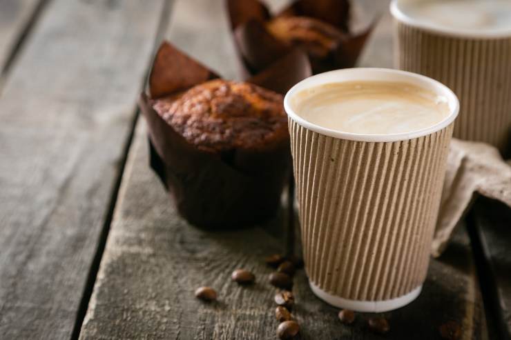 muffin al caffè