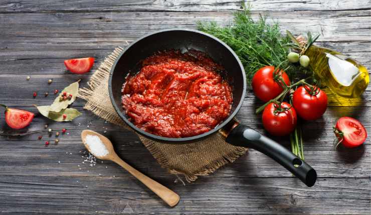 Pasta al pomodoro della nonna