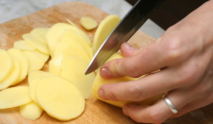 gateau patate veloce