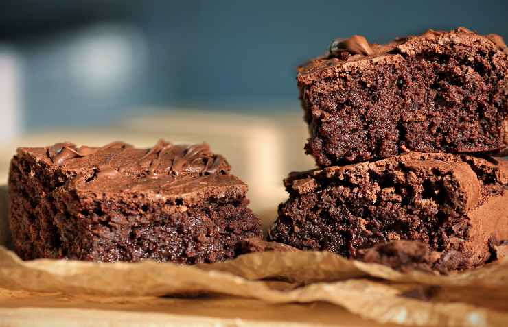 brownies cioccolato