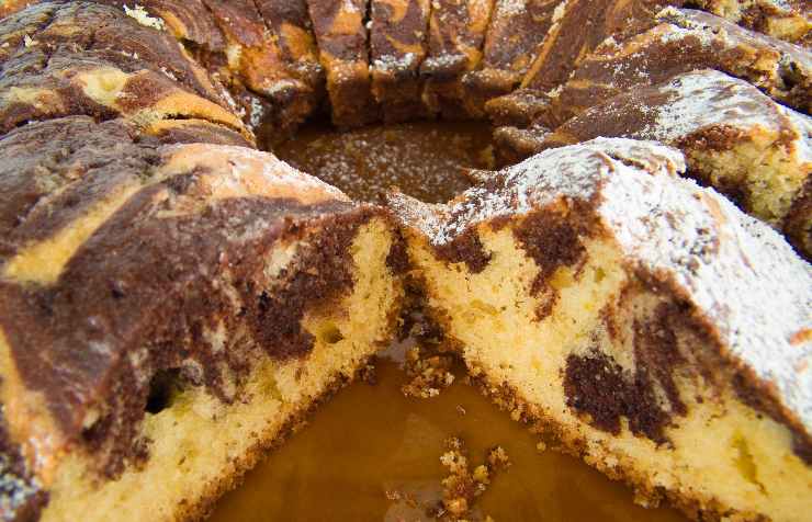 ciambellone nutella