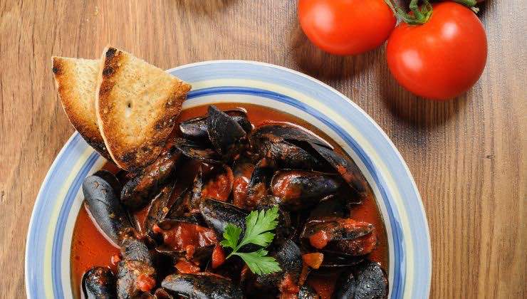 cozze alla sapuriello