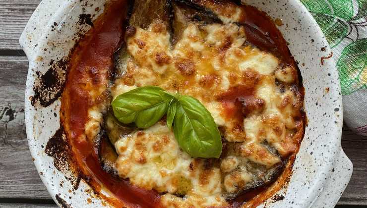 Parmigiana light