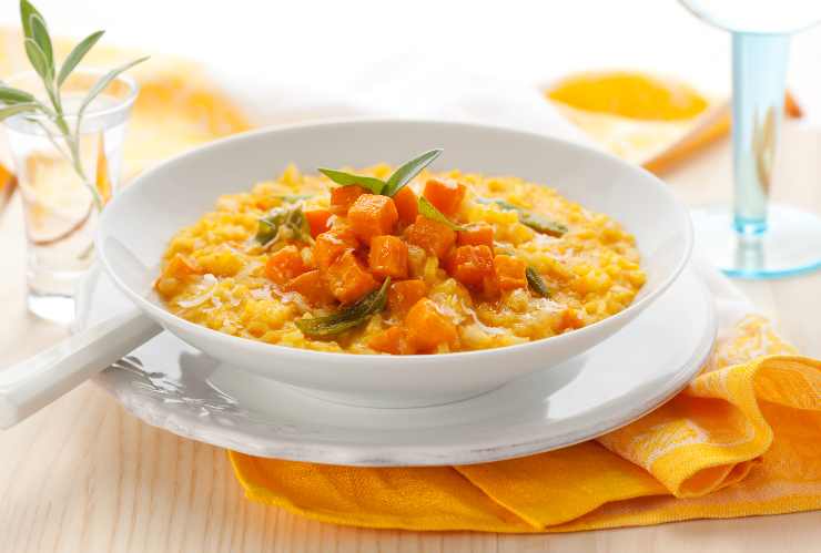 risotto zucca