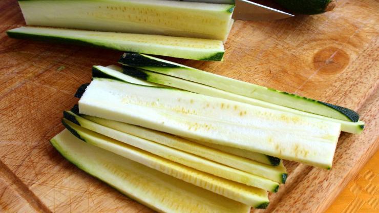 ricetta zucchine