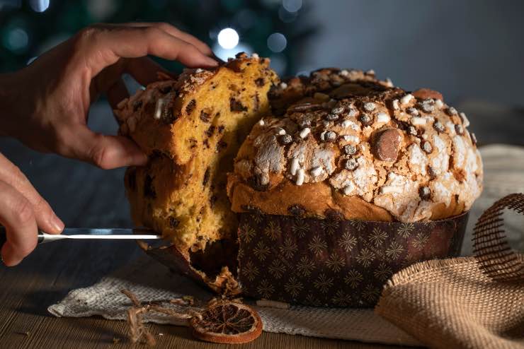 ricetta torta panettone