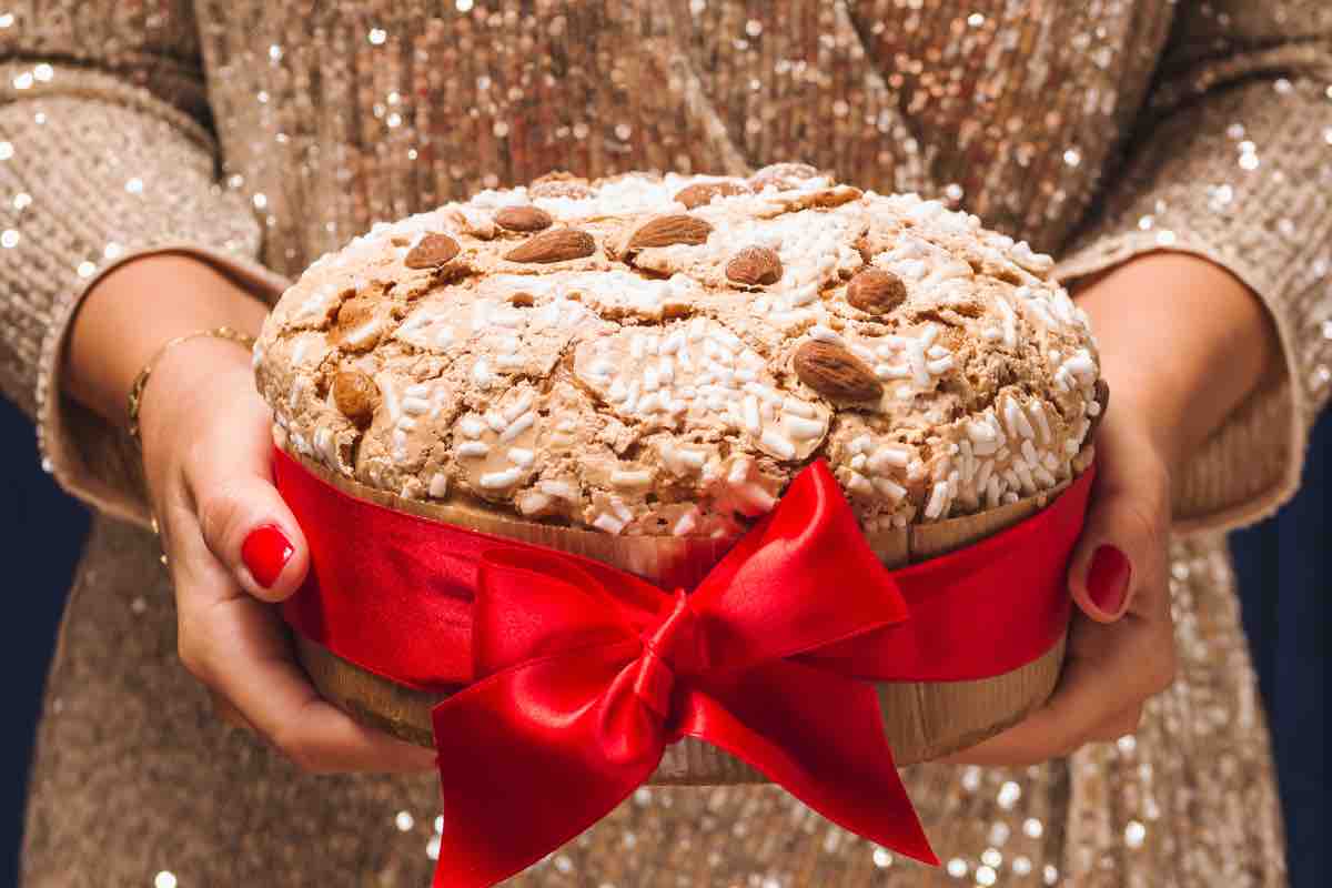 come servire il panettone