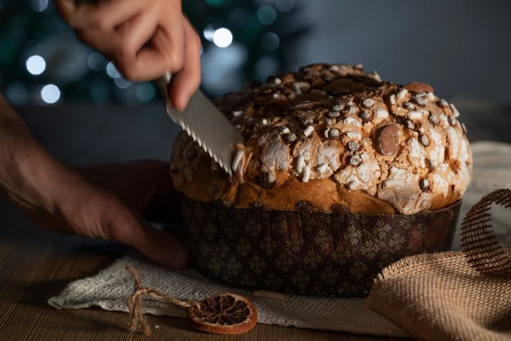 servire panettone