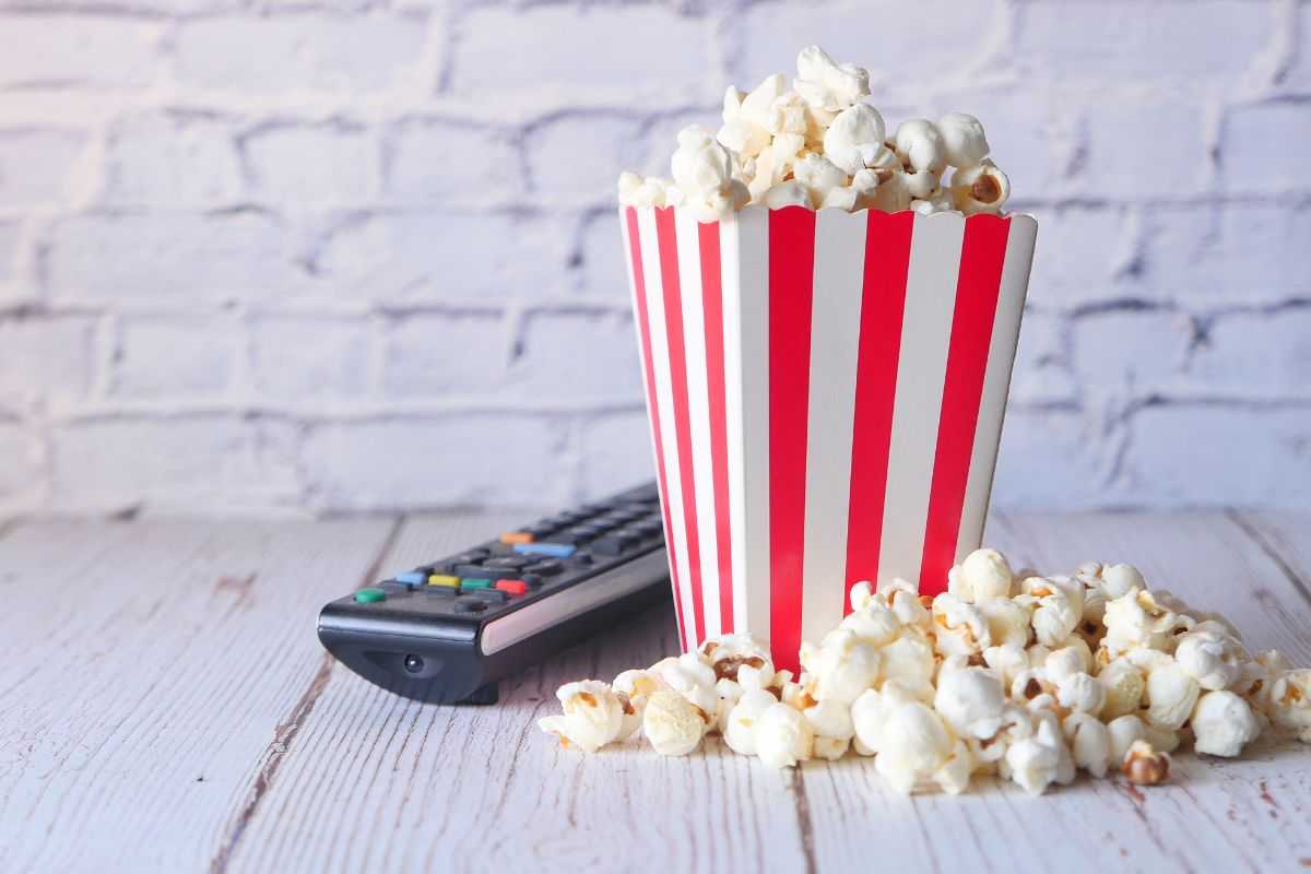 alternativa ai pop corn per serate cinefile