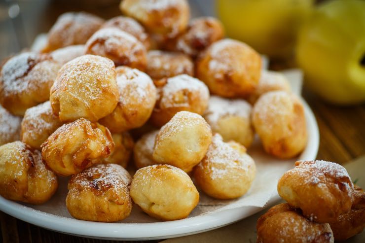 frittelle di carnevale 