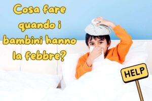 rimedio febbre bambini