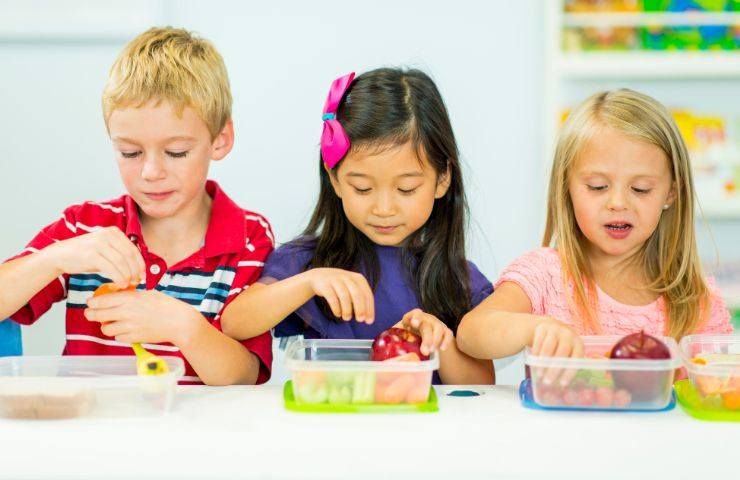 merenda bambini idee