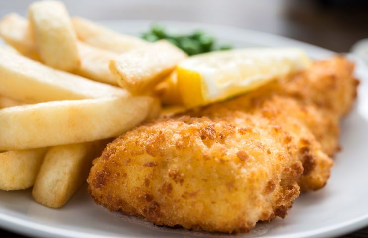 fish chips