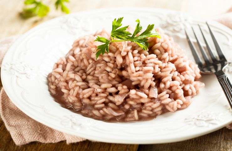 risotto vino