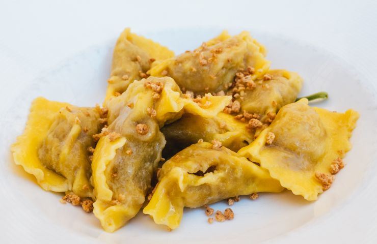 tortellini zucca