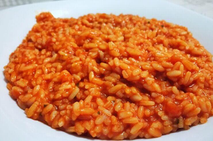 Come preparare il risotto alla pizzaiola 