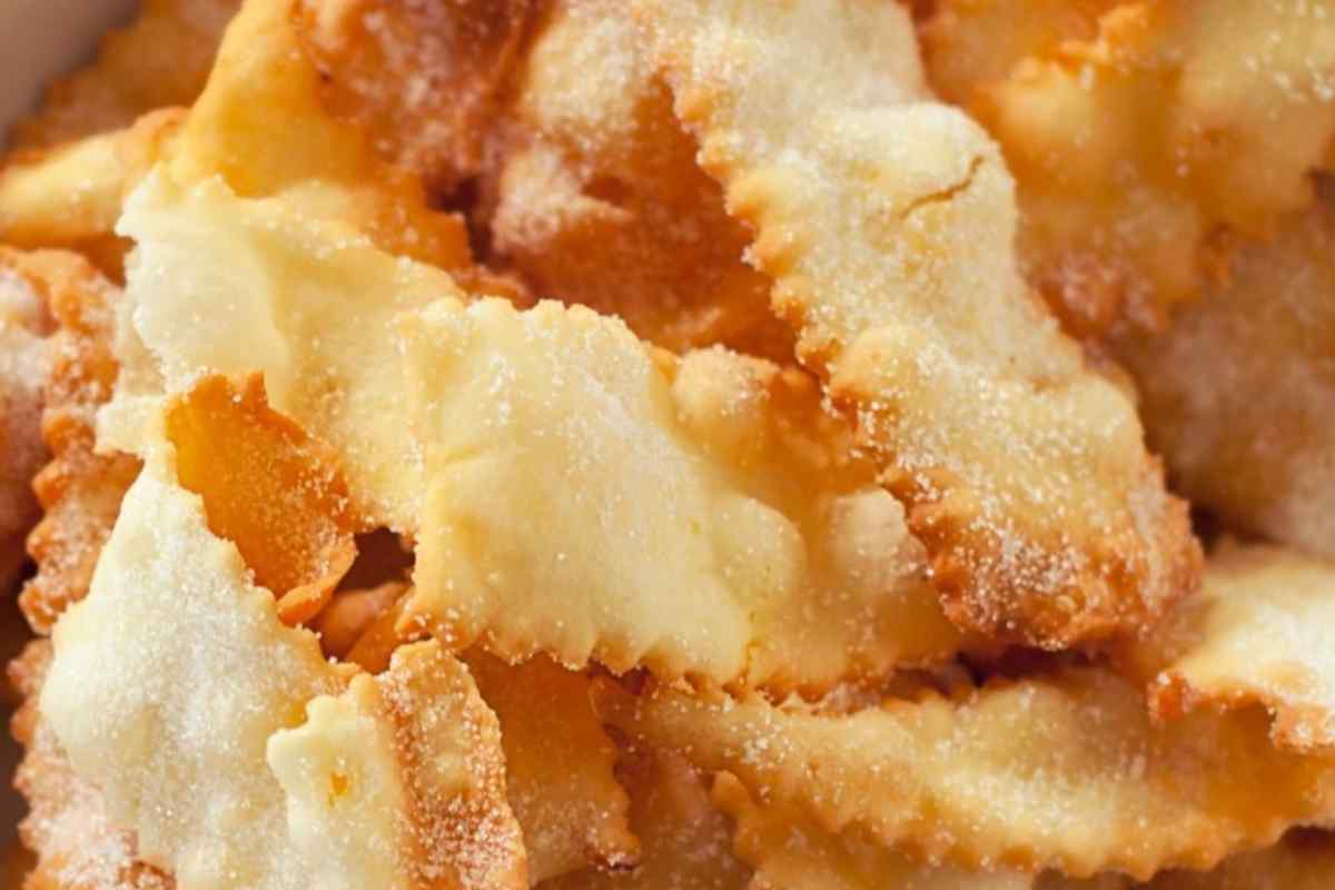 Chiacchiere Carnevale ricetta originale