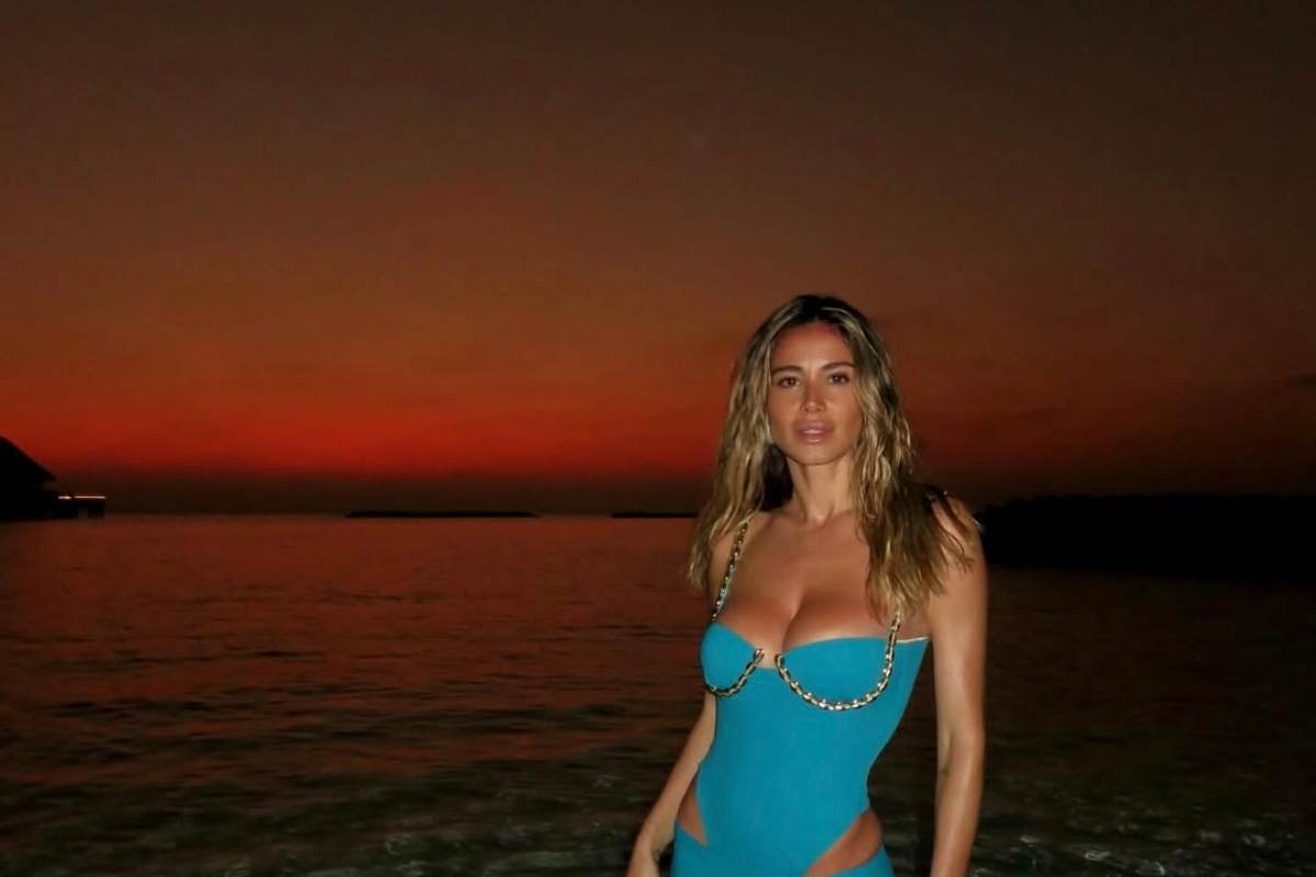 Diletta Leotta disastro in cucina