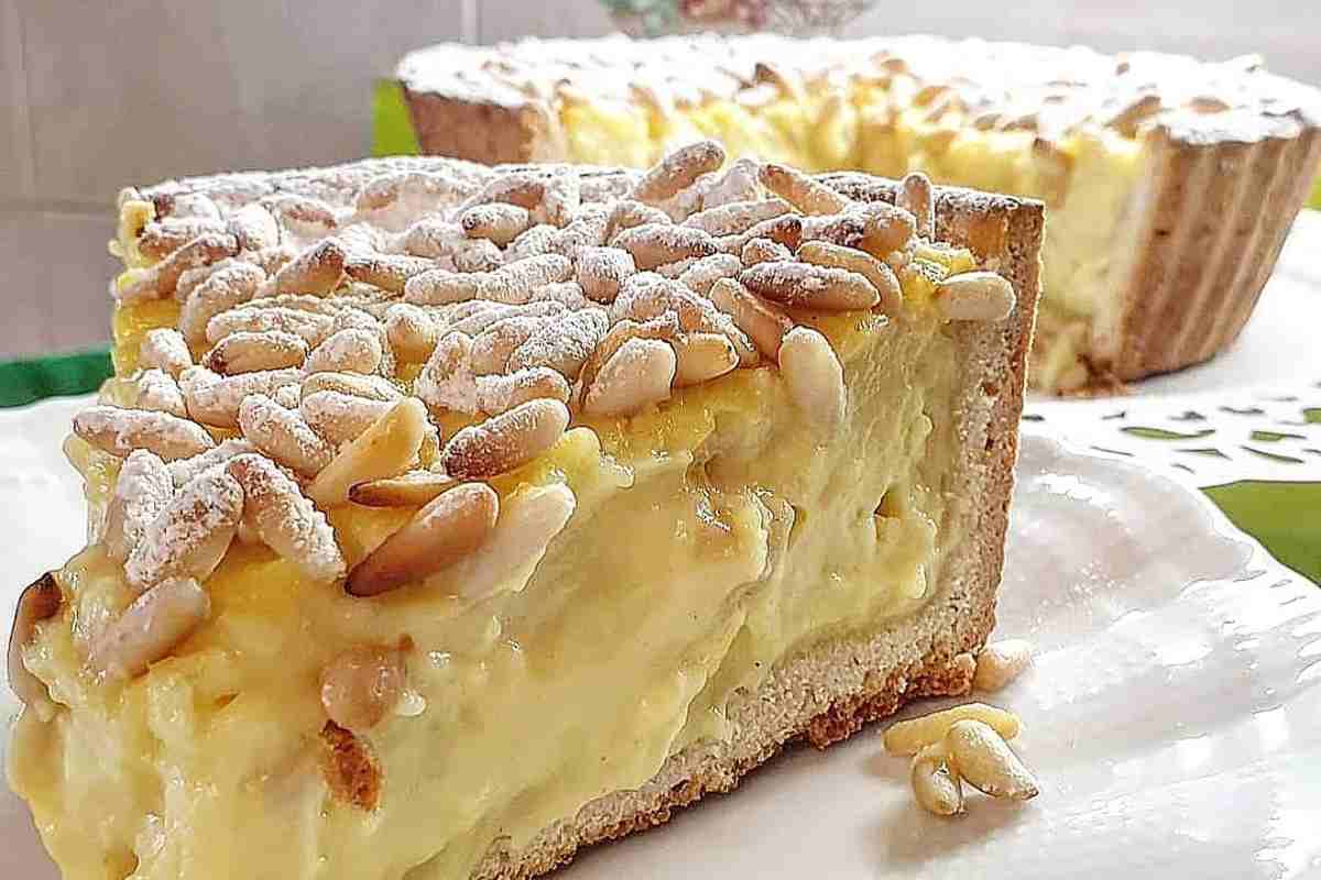 Torta della nonna