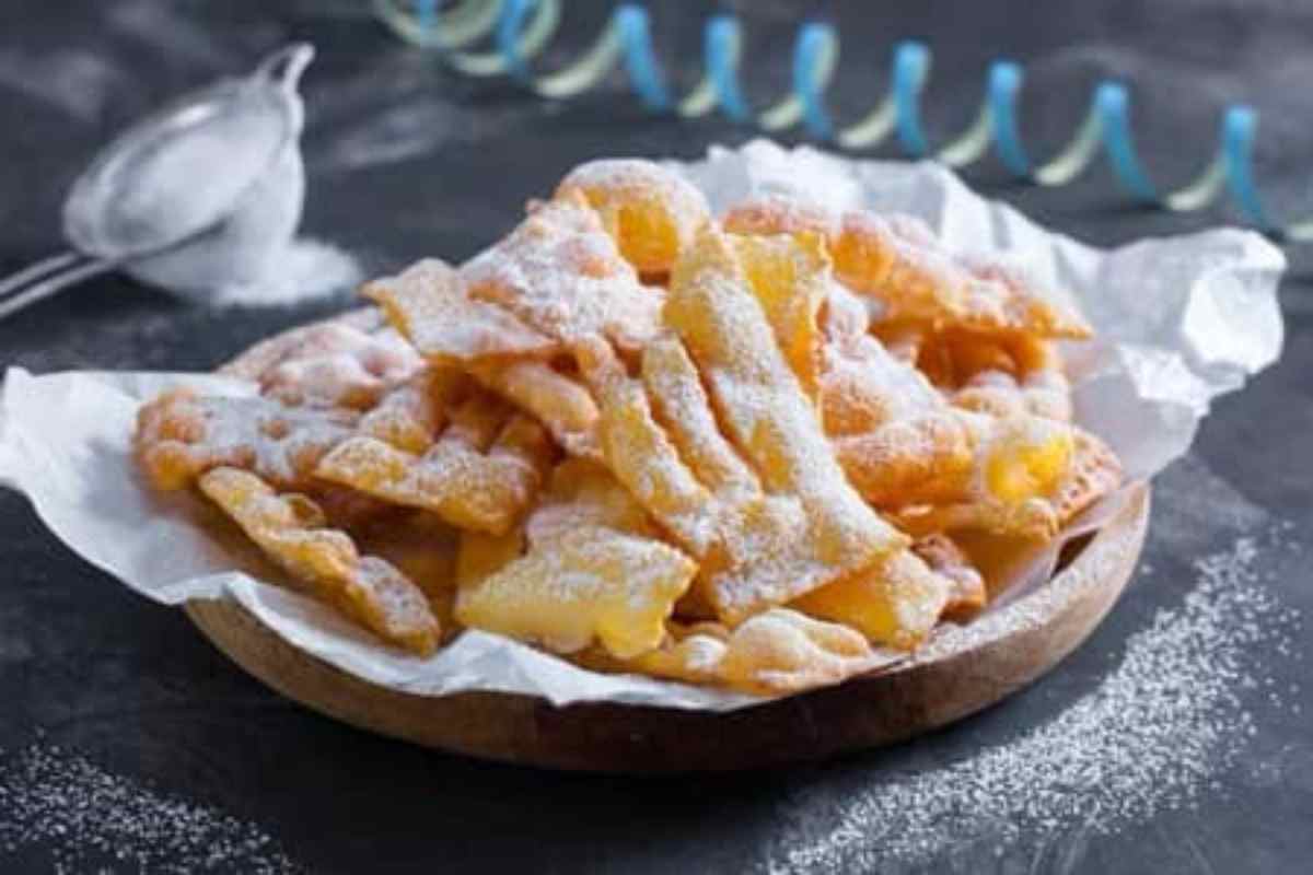 Chiacchiere di Carnevale 