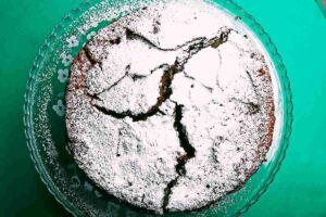 perché la torta si spacca