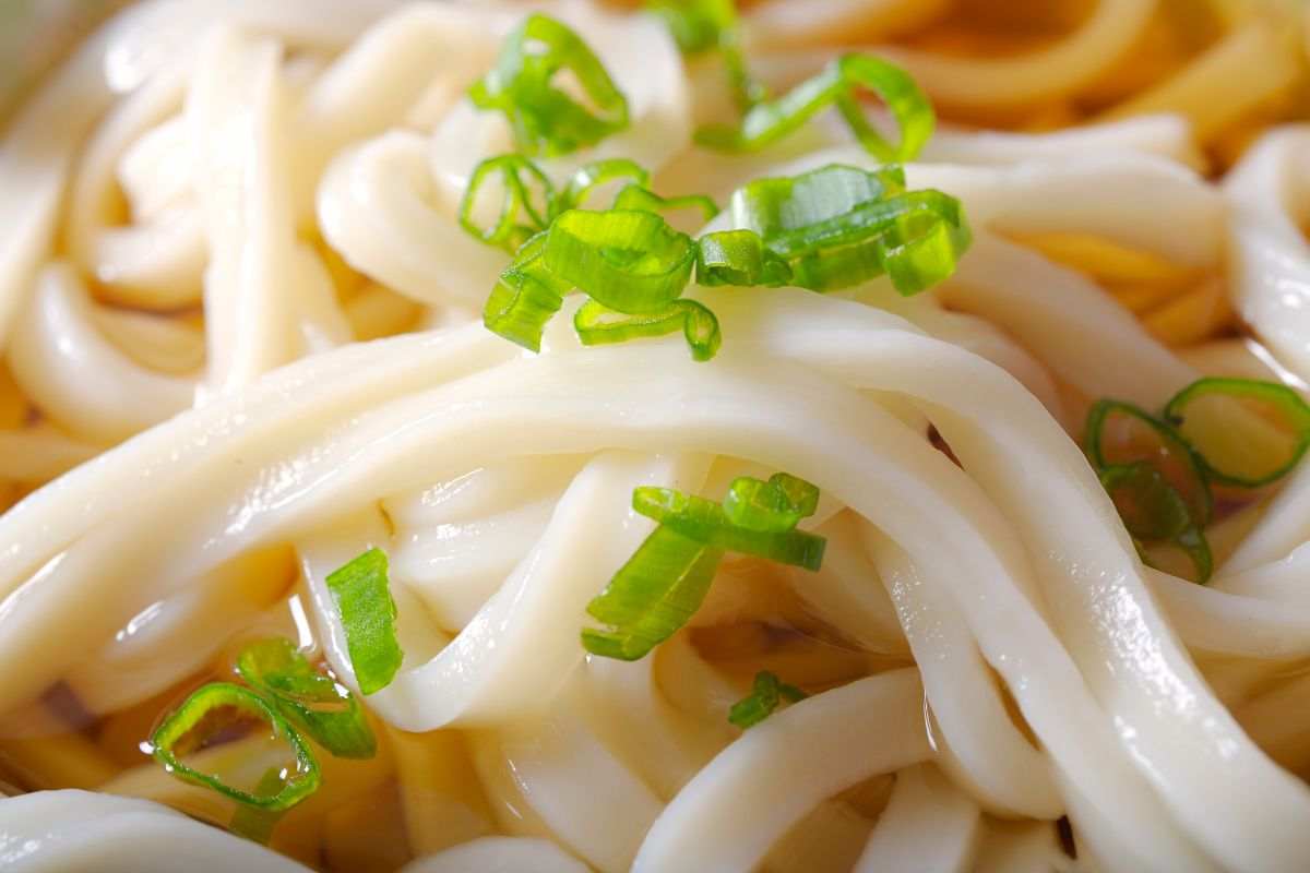 ricetta udon come si fa